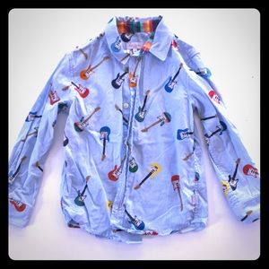 Paul Smith Junior Guitar Button Down 4A